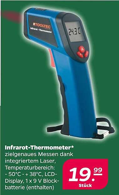 Infrarot-Thermometer*