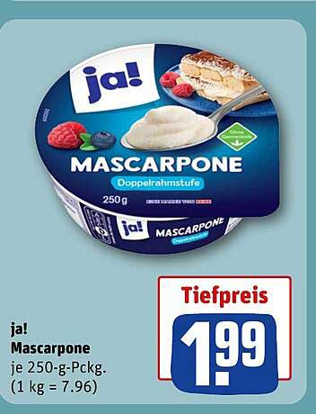 ja! MASCARPONE