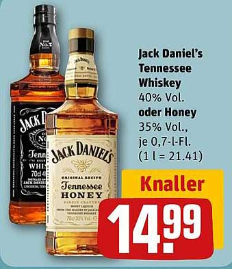 Jack Daniel's Tennessee Whiskey