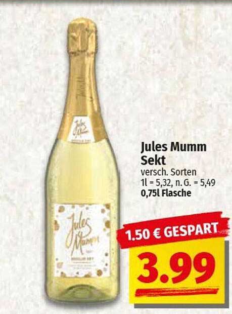 Jules Mumm Sekt