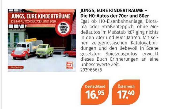 JUNGS, EURE KINDERTRÄUME – Die HO-Autos der 70er und 80er