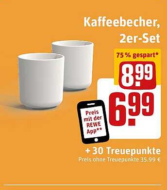 Kaffeebecher, 2er-Set