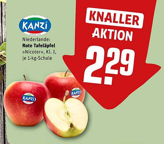 Kanzi Rote Tafeläpfel »Nicoter«