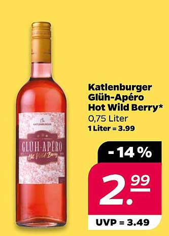 Katlenburger Glüh-Apéro Hot Wild Berry*