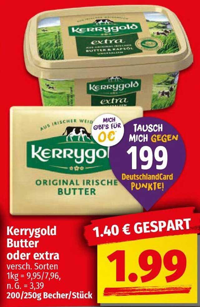 Kerrygold Butter oder extra