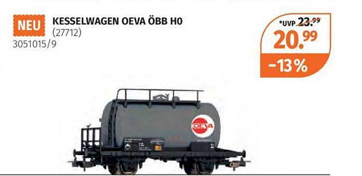 Kesselwagen OEVA ÖBB HO