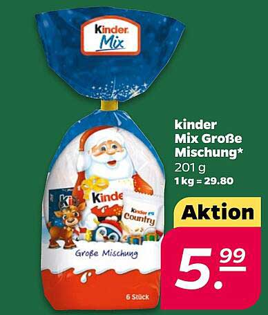 kinder Mix Große Mischung