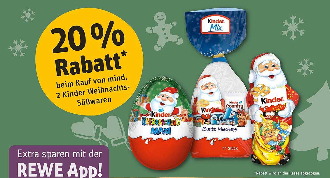 Kinder Überraschung Maxi  
Kinder Mix  
Kinder Country  
Bunte Mischung  