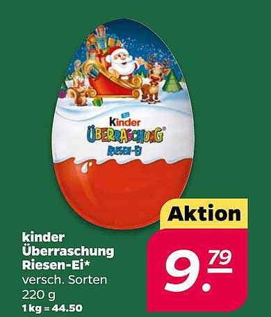 kinder Überraschung Riesen-Ei