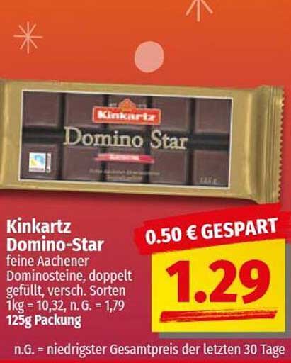 Kinkartz Domino-Star