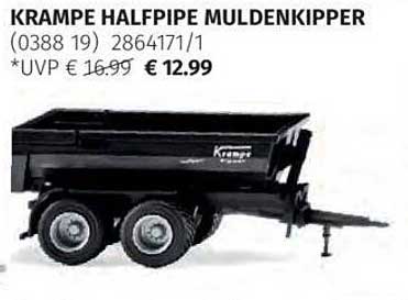 Krampe Halfpipe Muldenkipper