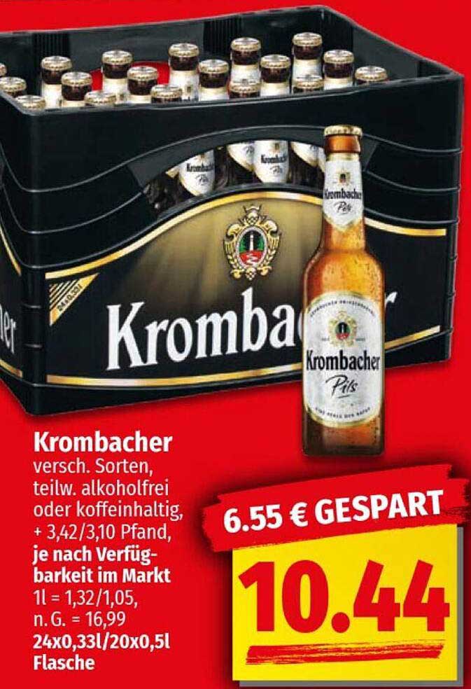 Krombacher Pils