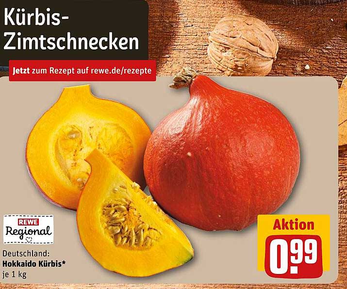 Kürbis-Zimtschnecken