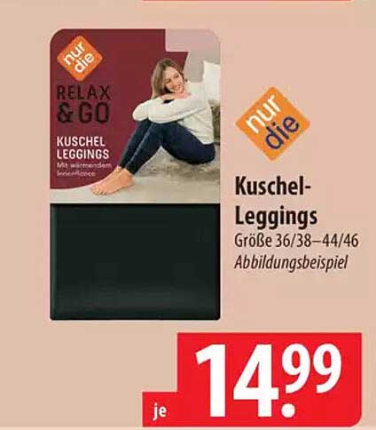 Kuschel-Leggings