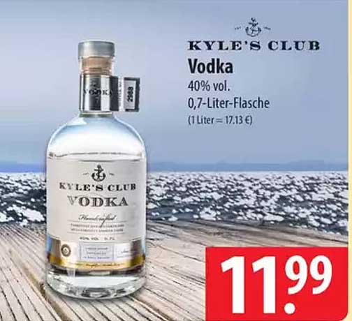 KYLE'S CLUB VODKA