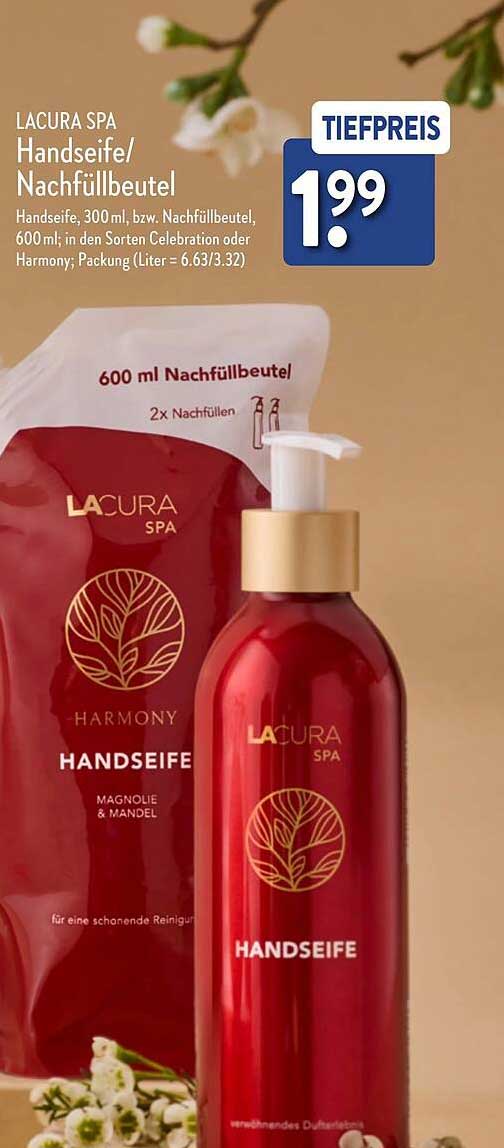 LACURA SPA Handseife/Nachfüllbeutel