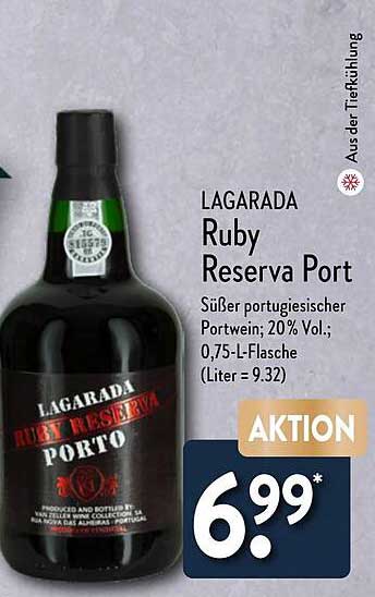 LAGARADA Ruby Reserva Port