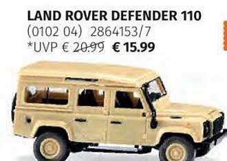 LAND ROVER DEFENDER 110