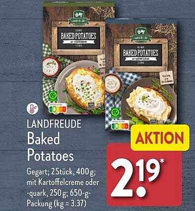 LANDFREUDE Baked Potatoes