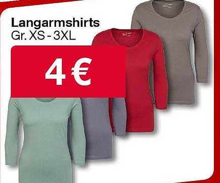 Langarmshirts