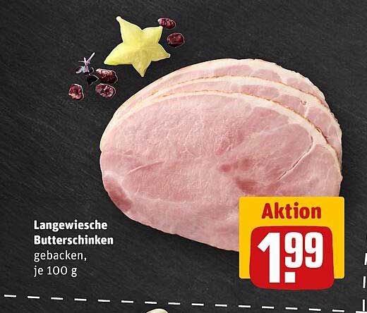 Lange wiesche Butterschinken