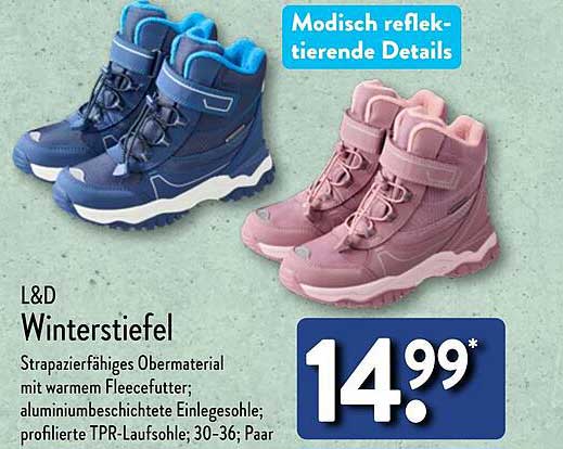 L&D Winterstiefel