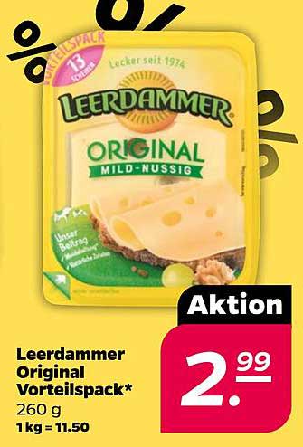 Leerdammer Original Vorteilspack*