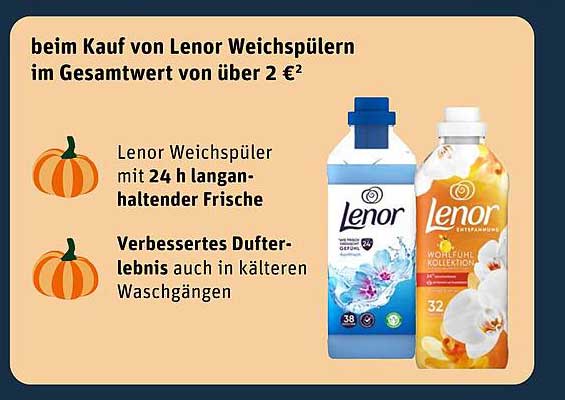 Lenor Weichspüler