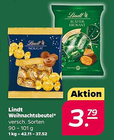 Lindt Weihnachtsbeutel*