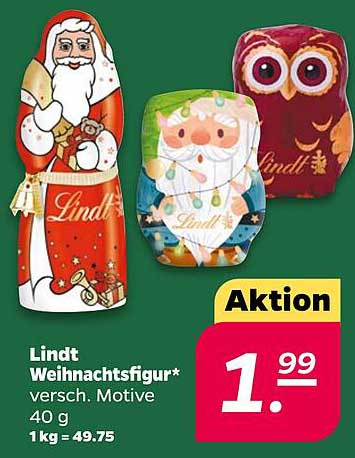 Lindt Weihnachtsfigur*