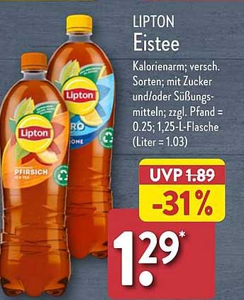 LIPTON Eistee