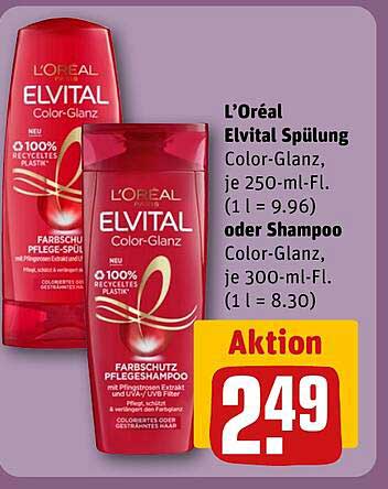 L'Oréal Elvital Spülung Color-Glanz