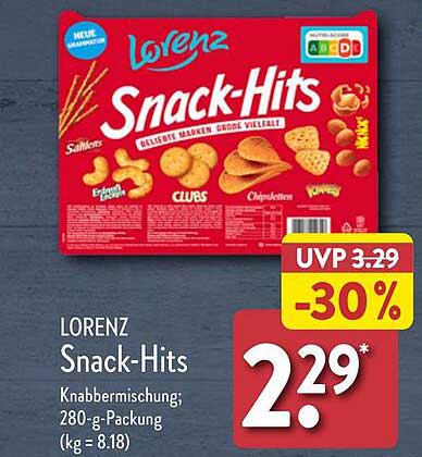 Lorenz Snack-Hits