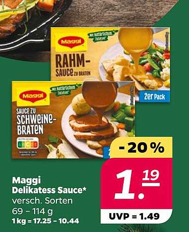 Maggi Delikatess Sauce*