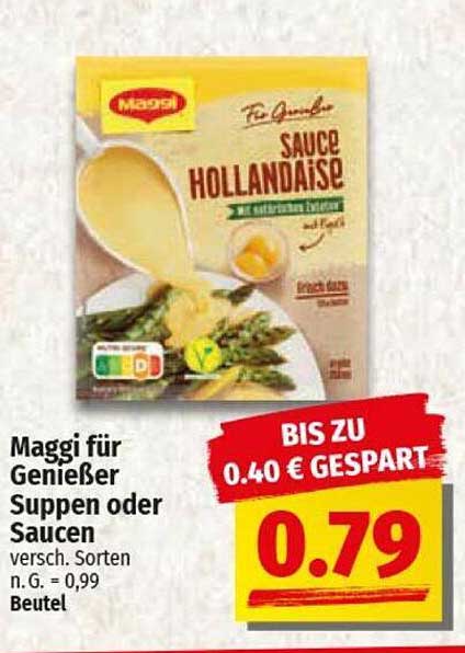 Maggi für Genießer Sauce Hollandaise