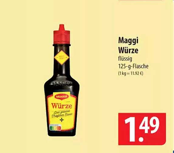 Maggi Würze