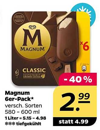 Magnum 6er-Pack