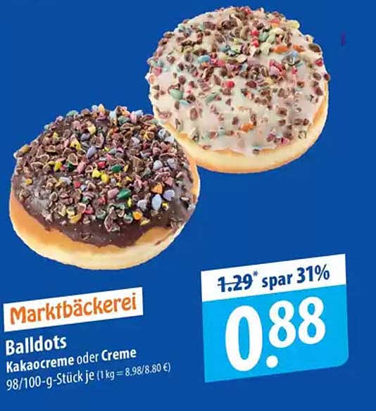 Marktbäckerei Balldots