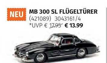 MB 300 SL FLÜGELTÜRER