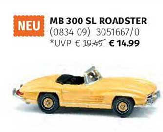 MB 300 SL ROADSTER