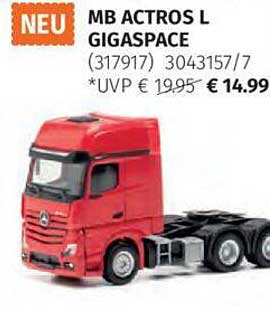 MB ACTROS L GIGASPACE