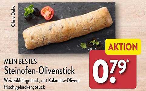 MEIN BESTES Steinofen-Olivenstick