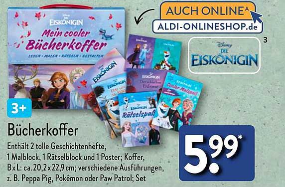 Mein cooler Bücherkoffer