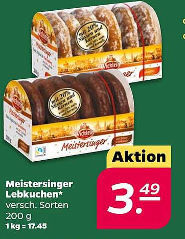 Meistersinger Lebkuchen