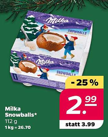 Milka Snowballs*