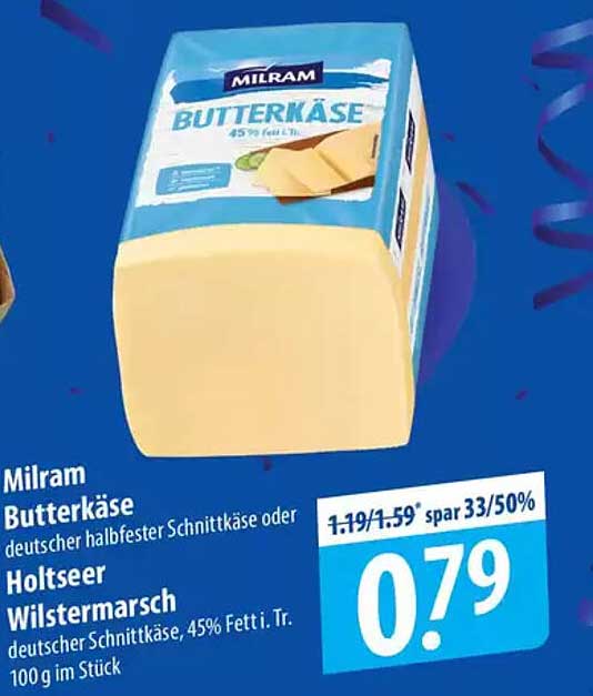 Milram Butterkäse