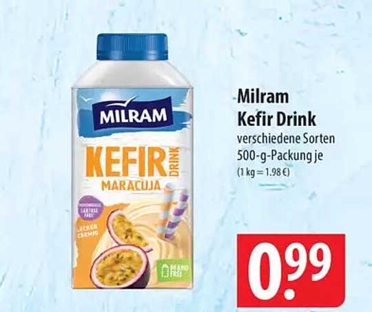 Milram Kefir Drink