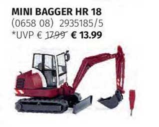 MINI BAGGER HR 18