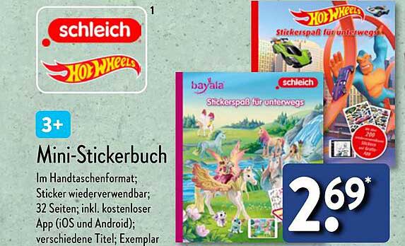 Mini-Stickerbuch