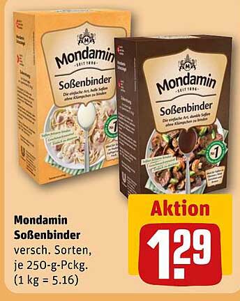 Mondamin Soßenbinder